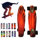 Brinquedo Retro Mini Cruiser Skateboard para Crianças Durável Portátil 22 Polegadas Iniciantes Esportes Meninos Juventude Brinquedo Presente Criança Aliexpress