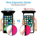 Capa à Prova d'Água Fonken Bolsa Transparente para Celular Visão Total Subaquática Floresta da Neve Bolsa para Secagem Bolsa de Natação Capa de Telefone Móvel Grande Acessório Aliexpress