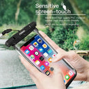 Capa à Prova d'Água Fonken Bolsa Transparente para Celular Visão Total Subaquática Floresta da Neve Bolsa para Secagem Bolsa de Natação Capa de Telefone Móvel Grande Acessório Aliexpress