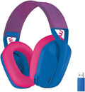 Headset Gamer Logitech G435 Lightspeed - USB e Bluetooth com Microfone - Compatível com Aúdio Dolby Atmos para PC Megalomania