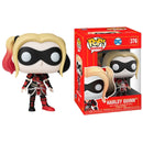 Boneo Funko Pop Harley Quinn 376 DC Comics Colecionável Batman Presente Geek Nerd Oficial