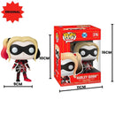 Boneo Funko Pop Harley Quinn 376 DC Comics Colecionável Batman Presente Geek Nerd Oficial
