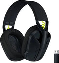 Headset Gamer Logitech G435 Lightspeed - USB e Bluetooth com Microfone - Compatível com Aúdio Dolby Atmos para PC Megalomania