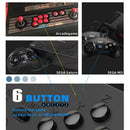 Console de Videogame Retro 32BIT com 1700 + Jogos Retro HD Sem Fio Portátil com 6 Botões e 2 Joysticks Gamer Acessórios Presente Criança Aliexpress