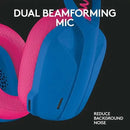 Headset Gamer Logitech G435 Lightspeed - USB e Bluetooth com Microfone - Compatível com Aúdio Dolby Atmos para PC Megalomania