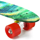 Brinquedo Retro Mini Cruiser Skateboard para Crianças Durável Portátil 22 Polegadas Iniciantes Esportes Meninos Juventude Brinquedo Presente Criança Aliexpress