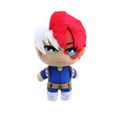 Brinquedo de Pelúcia Shouto Todoroki My Hero Academia Anime Presente Boneco Criança 15cm - Megalonania