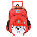 Mochila de Carrinho Infantil Patrulha Canina Chase Marshall Volta Aulas Escolar Passeio Criança Ponto Criativo