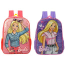 Mochila de Costas Barbie Volta as Aulas Menina Escolar Matell Passeio Rosa Roxa Ponto Criativo