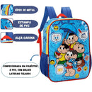 Mochila De Costas Turma da Mônica Cebolinha Infantil Escolar  Volta as Aulas Passeio Viagem Criança Menino Menina Ponto Criativo