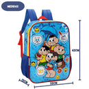 Mochila De Costas Turma da Mônica Cebolinha Infantil Escolar  Volta as Aulas Passeio Viagem Criança Menino Menina Ponto Criativo