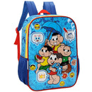 Mochila De Costas Turma da Mônica Cebolinha Infantil Escolar  Volta as Aulas Passeio Viagem Criança Menino Menina Ponto Criativo
