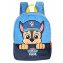 Mochila de Costas Patrulha Canina Veludo Infantil Volta as Aulas Passeio Chase Marshall Criança Ponto Criativo