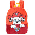 Mochila de Costas Patrulha Canina Veludo Infantil Volta as Aulas Passeio Chase Marshall Criança Ponto Criativo