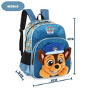 Mochila de Costas Patrulha Canina 3D Volta Aulas Passeio Infantil Peluciada Menino Escolar