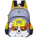 Mochila de Costas Juvenil Desenho Patrulha Canina Skye e Rubble Unissex Escolar Passeio Ponto Criativo