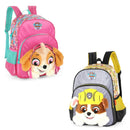 Mochila de Costas Juvenil Desenho Patrulha Canina Skye e Rubble Unissex Escolar Passeio Ponto Criativo