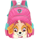 Mochila de Costas Juvenil Desenho Patrulha Canina Skye e Rubble Unissex Escolar Passeio Ponto Criativo