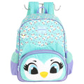 Mochila Costas Coala Coruja Meninas Escolar Fofo Pelúcia Violeta Verde Infantil Juvenil Grande Ponto Criativo