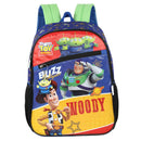 Mochila De Costas Toy Story Disney Escolar Infantil Woody Buzz Volta As Aulas Resistente Passeio Viagem