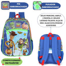 Mochila De Costas Toy Story Disney Escolar Infantil Woody Buzz Volta As Aulas Resistente Passeio Viagem