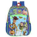 Mochila De Costas Toy Story Disney Escolar Infantil Woody Buzz Volta As Aulas Resistente Passeio Viagem
