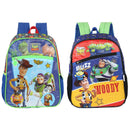 Mochila De Costas Toy Story Disney Escolar Infantil Woody Buzz Volta As Aulas Resistente Passeio Viagem