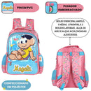 Mochila De Costas Turma Da Mônica Holográfica Magali Mônica Escolar Infantil Menina Volta As Aulas