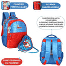 Mochila De Costas Turma Da Mônica Cintilante Magali Mônica Infanti Menina Escolar Volta As Aulas