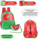 Mochila De Costas Turma Da Mônica Cintilante Magali Mônica Infanti Menina Escolar Volta As Aulas