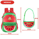 Mochila De Costas Turma Da Mônica Cintilante Magali Mônica Infanti Menina Escolar Volta As Aulas