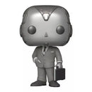 Boneco Funko Wanda Vision 50s 714 Brinquedo Criança Presente Marvel Studios Avengers Visão Coleção Figura Colecionável Megalomania
