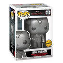 Boneco Funko Wanda Vision 50s 714 Brinquedo Criança Presente Marvel Studios Avengers Visão Coleção Figura Colecionável Megalomania