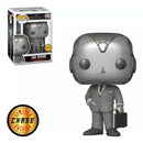 Boneco Funko Wanda Vision 50s 714 Brinquedo Criança Presente Marvel Studios Avengers Visão Coleção Figura Colecionável Megalomania