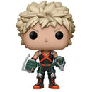 Boneco Funko Pop MY HERO ACADEMIA KATSUKI 249 Bakugo Brinquedo My Hero Academi BNHA Kacchan Presente Criança Colecionável Boku no Hero Megalomania