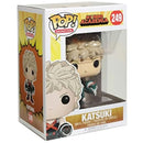 Boneco Funko Pop MY HERO ACADEMIA KATSUKI 249 Bakugo Brinquedo My Hero Academi BNHA Kacchan Presente Criança Colecionável Boku no Hero Megalomania
