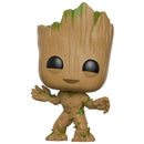 Boneco Funko Pop GUARDIANS GALAXY 2 GROOT 202 Marvel Boneco Colecionável Presente Criança Baby Groot Coleção Guardiões da Galáxia Marvel Studios Megalomania