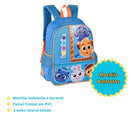 Mochila de Costas Mala Bolsa Masculino Infantil Clio Megalomania