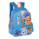 Mochila de Costas Mala Bolsa Masculino Infantil Clio Megalomania
