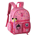 Mochila De Costas Luluca Infantil Rosa Colorida Games Youtube Grande Escolar Espaçosa Feminina Megalomania