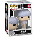 Boneco Funko Pop BTS S4 SUGA 369 Kpop Brinquedo Colecionável Idol Presente Bangtan Boys Suga Coleção Megalomania