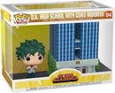 POP FUNKO IZUKU ACADEMIA MIDORIYA Brinquedo Boku no Hero Deku U-A Presente Coleção Figura Colecionável Megalomania