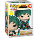 Boneco Funko Pop MY HERO ACADEMIA S5 IZUKU MIDORIYA 1347 Anime Colecionável Brinquedo Presente Boku no Hero Dark Deku One For All Bakugo All MIght MHA Megalomania