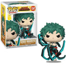 Boneco Funko Pop MY HERO ACADEMIA S5 IZUKU MIDORIYA 1347 Anime Colecionável Brinquedo Presente Boku no Hero Dark Deku One For All Bakugo All MIght MHA Megalomania