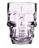 Caneca de Vidro Cerveja Caveira 540ML Ke Home Megalomania