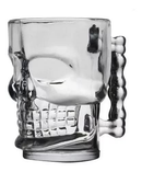 Caneca de Vidro Cerveja Caveira 540ML Ke Home Megalomania