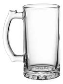 Caneca de Chopp Vidro Glass Cerveja Bar Ke Home Megalomania