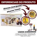 Jogo Infantil Fato ou Fake Harry Potter Brinquedos Nig Megalomania