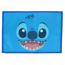 Jogo Americano Infantil Stitch 02 Peças Disney Mesa Divertido Apaixonante Criança Resistente Durável Ponto Criativo