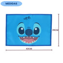 Jogo Americano Infantil Stitch 02 Peças Disney Mesa Divertido Apaixonante Criança Resistente Durável Ponto Criativo